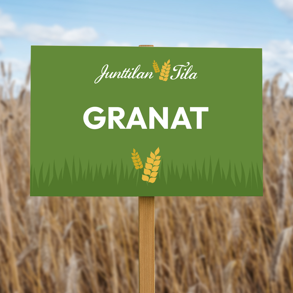 Dankowskie Granat Syysruis siemenet Junttilan Tila