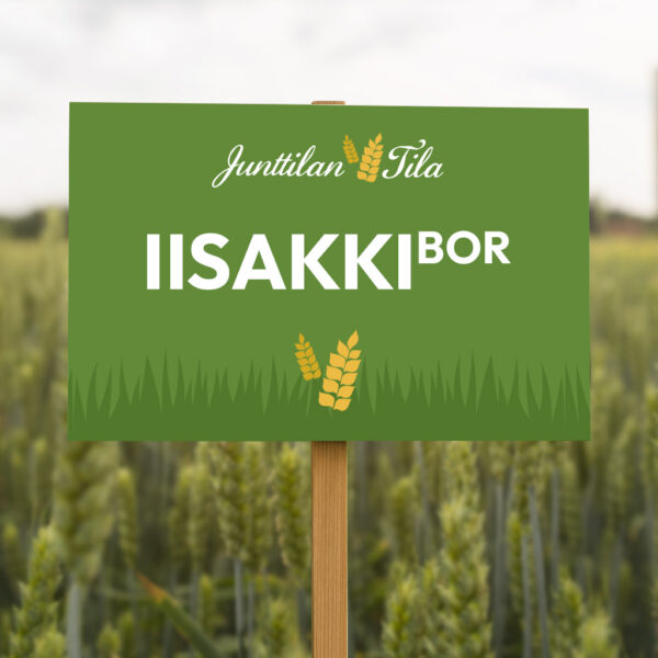Junttilan Tila Iisakki vehnä
