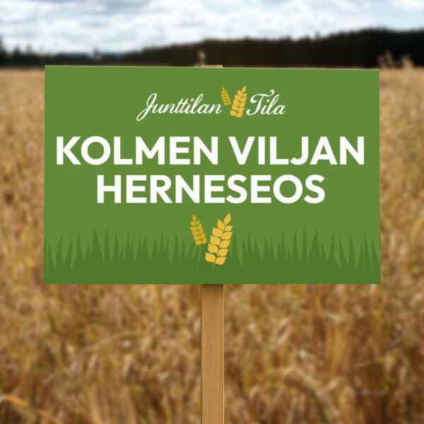 Junttilan Kolmen Viljan Herneseos