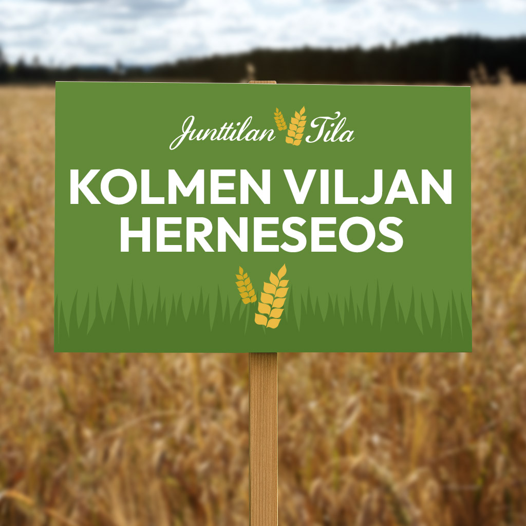 Junttilan Kolmen Viljan Herneseos