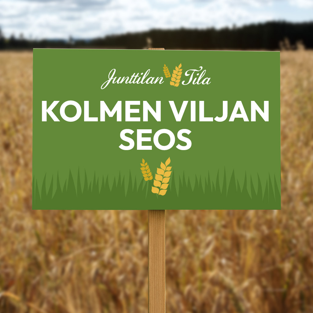 Junttilan Kolmen Viljan Seos