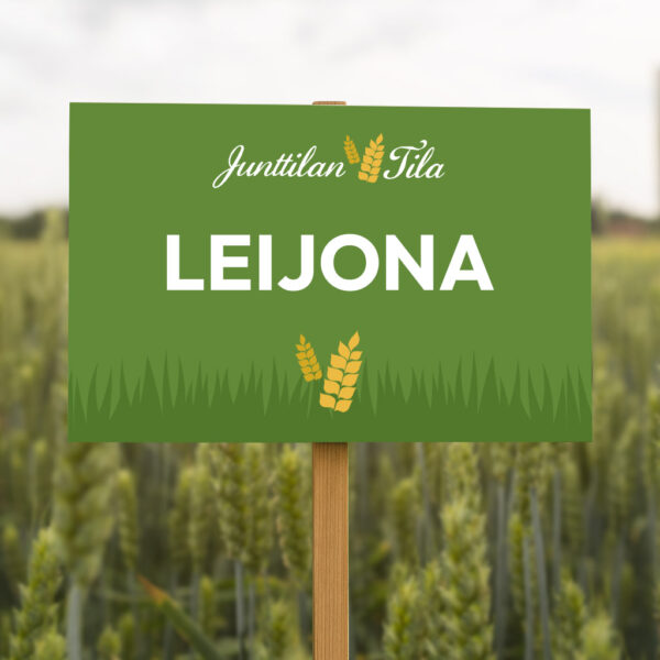 Junttilan Tila Leijona vehnä