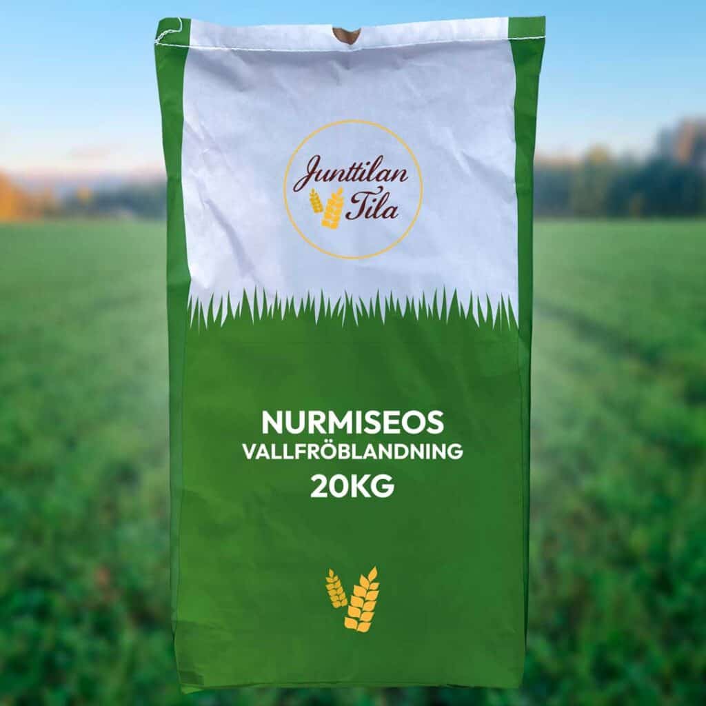 Junttilan Tila nurmiseos 20kg pikkusäkki