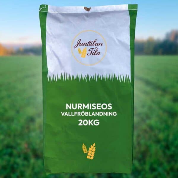 Junttilan Tila nurmiseos 20kg pikkusäkki