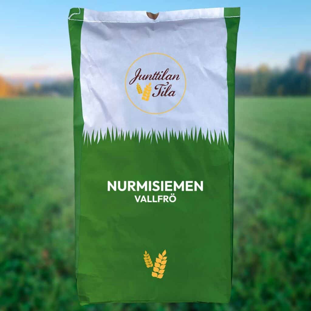 Junttilan Tila nurmisiemen pikkusäkki