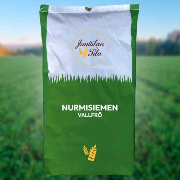 Junttilan Tila nurmisiemen pikkusäkki