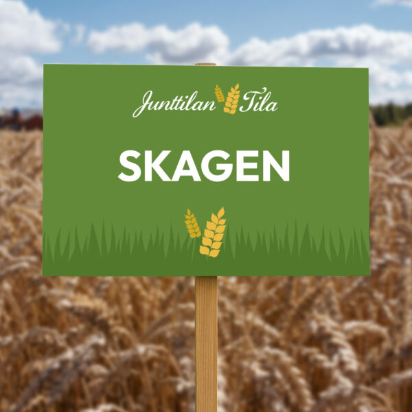 Skagen syysvehnä siemenet Junttilan Tilan