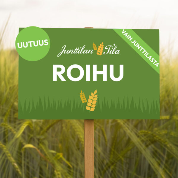 Roihu ohra Junttilan Tila