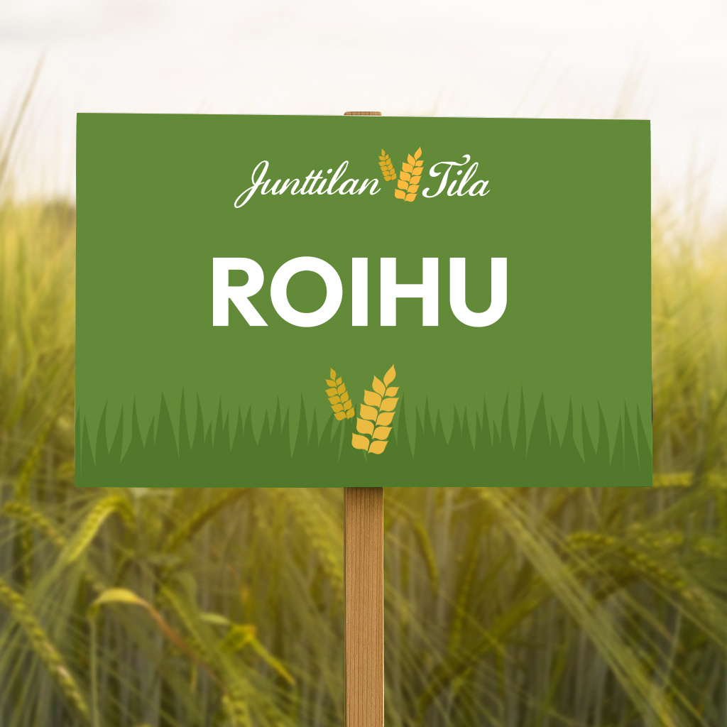 Roihu ohra Junttilan Tila