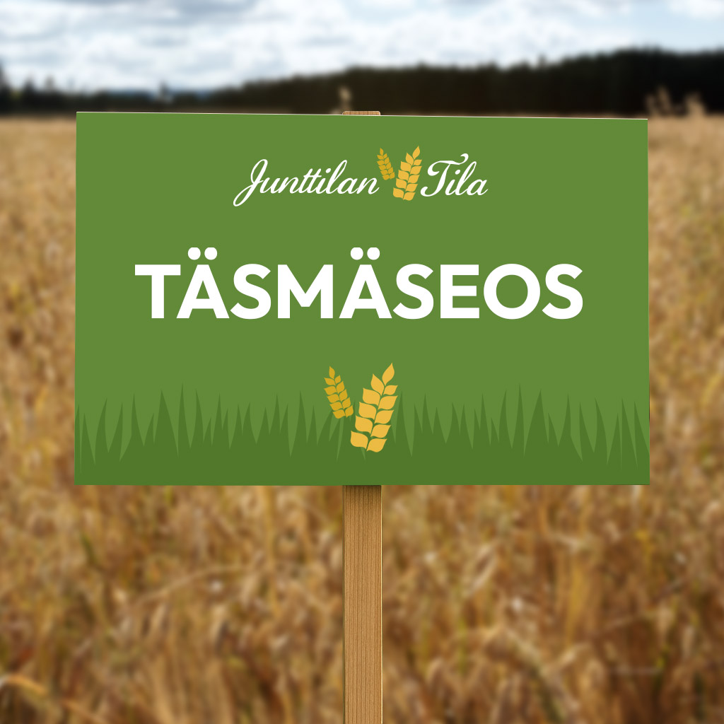 Junttilan Täsmäseos (piensiemenet)