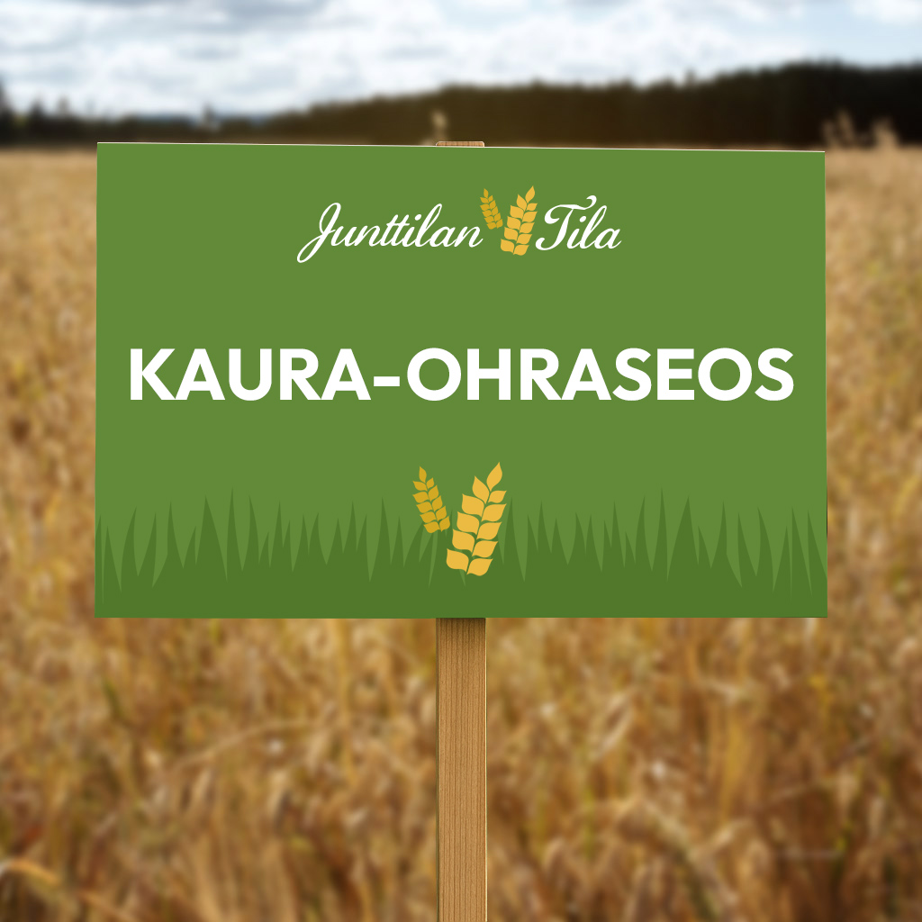 Junttilan Tila kaura-ohraseos