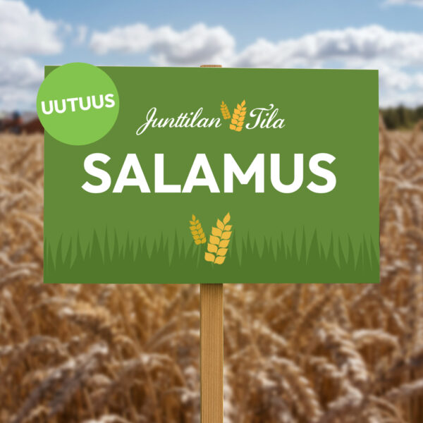 Salamus syysvehnä Junttilan Tila