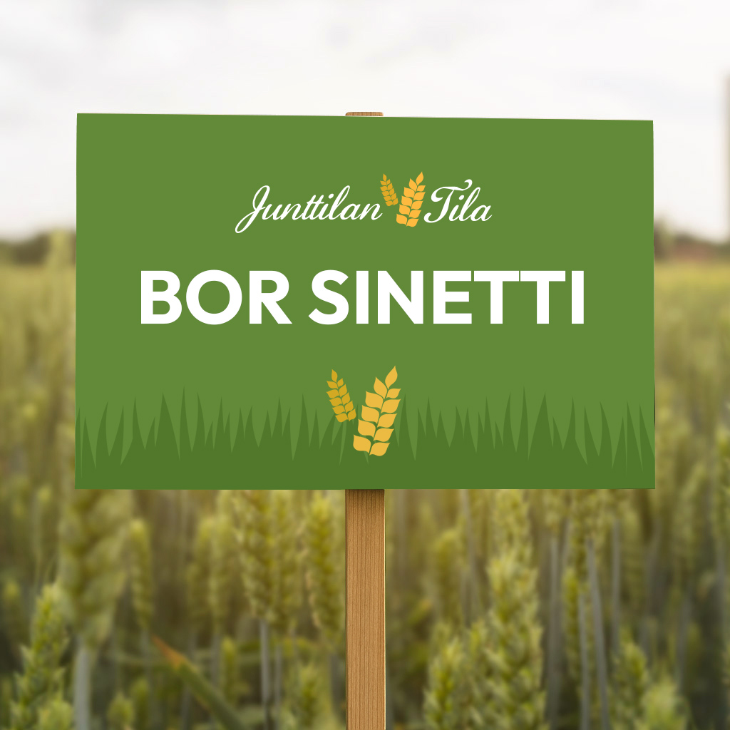 BOR Sinetti vehnä Junttilan Tila