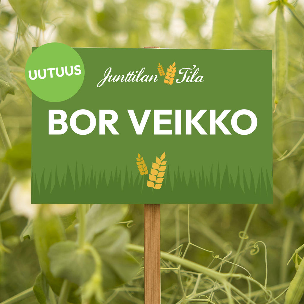 BOR Veikko herne Junttilan Tila
